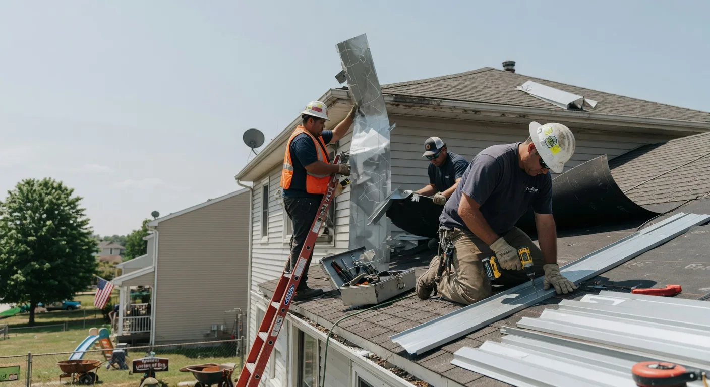 Metal Roofing Installation in Brownsville, VT near me